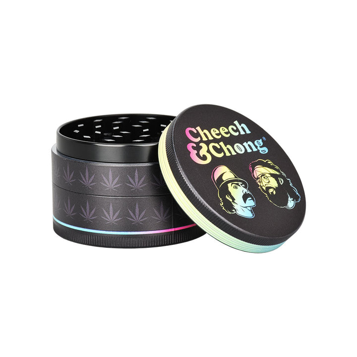 Wacky Grinderz | 4pc | 2.5" | 6pc Display - Headshop.com