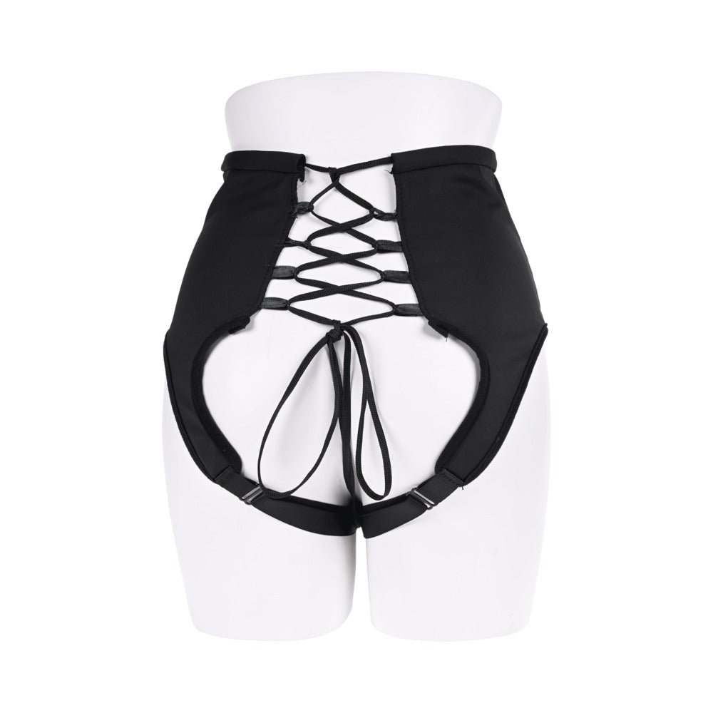 Sportsheets High Waisted Corset Strap On - Headshop.com
