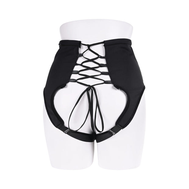 Sportsheets High Waisted Corset Strap On - Headshop.com