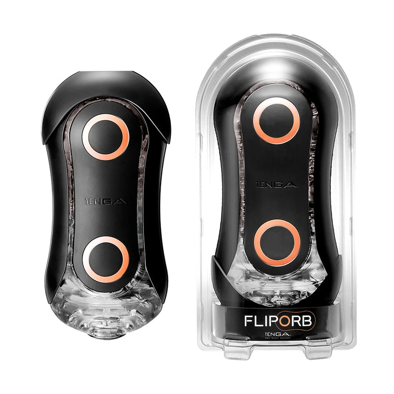 Tenga Flip Orb Strong Orange Crash - Headshop.com