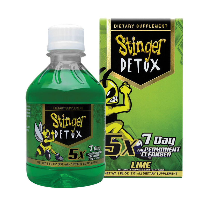 Stinger 7 Day 5X Strength Permanent Detox - Headshop.com