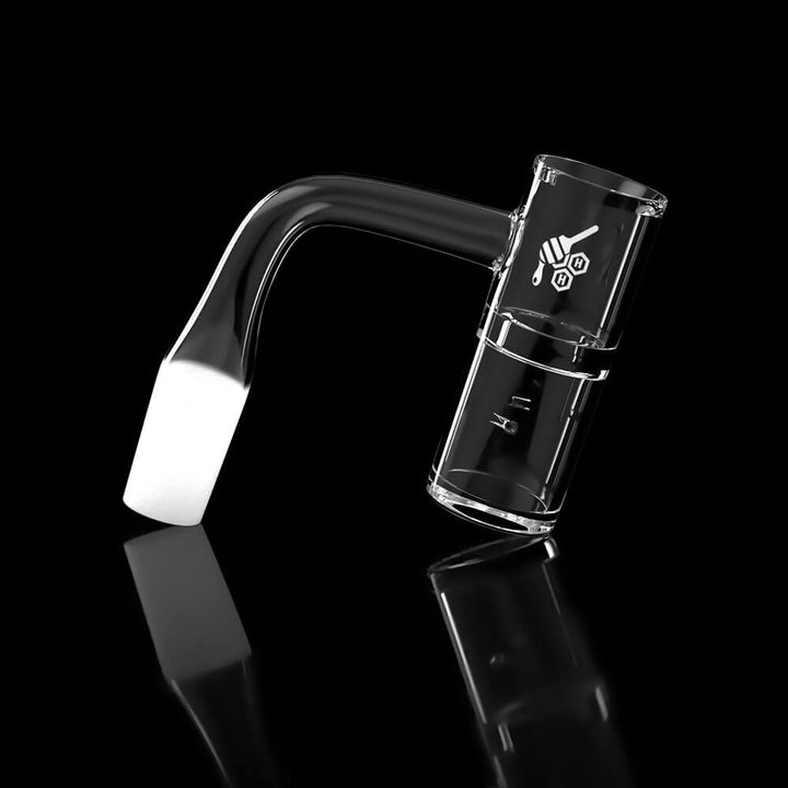 Honeybee Herb Honey Well Quartz banger- 90° | YL - Headshop.com