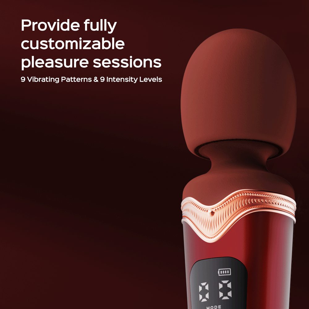 Honey Play Box Stormi Powerful Wand Massager With Charging Case - Headshop.com