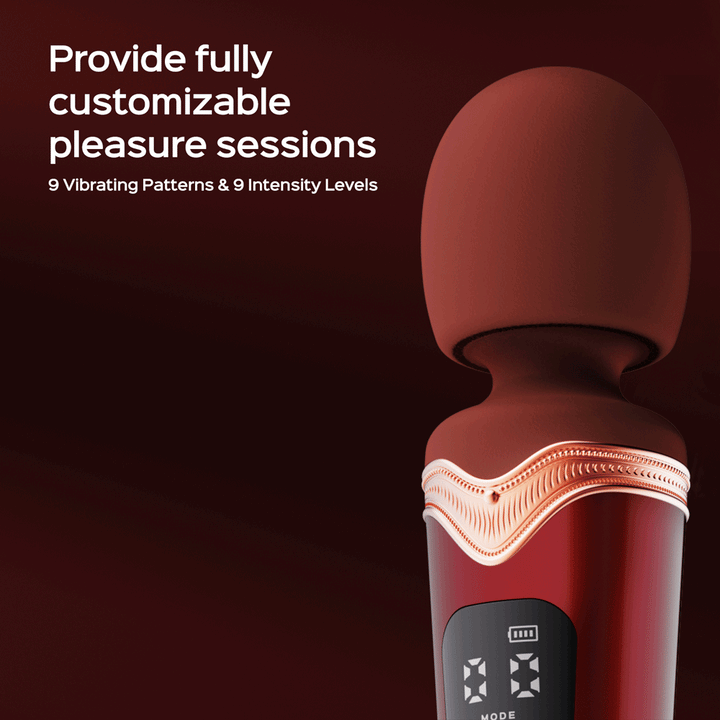 Honey Play Box Stormi Powerful Wand Massager With Charging Case - Headshop.com