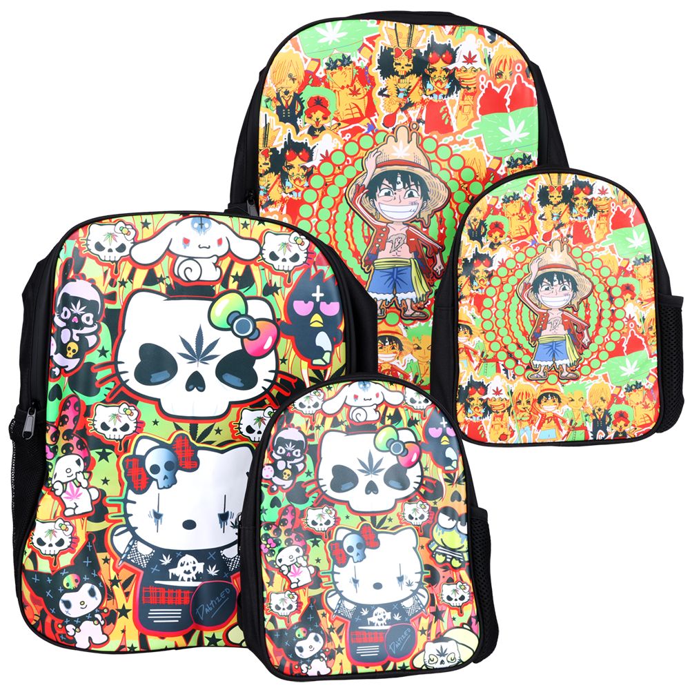 Dabtized Smell Proof Backpack & Mini Backpack | 2pc Set - Headshop.com