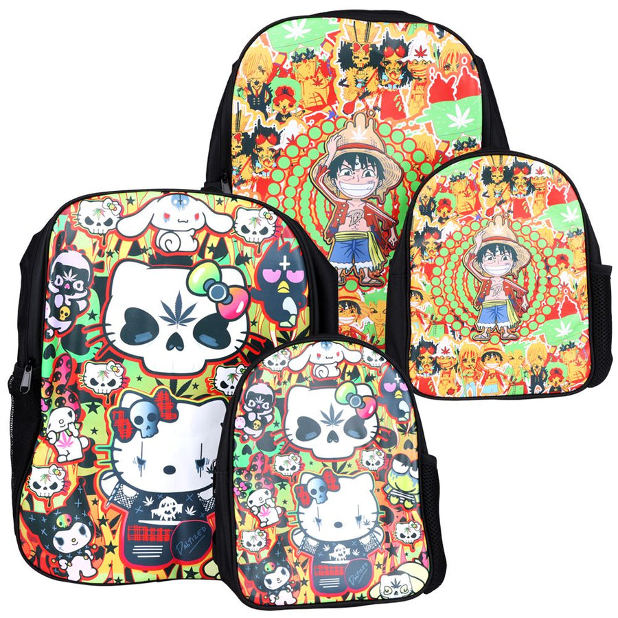 Dabtized Smell Proof Backpack & Mini Backpack | 2pc Set - Headshop.com