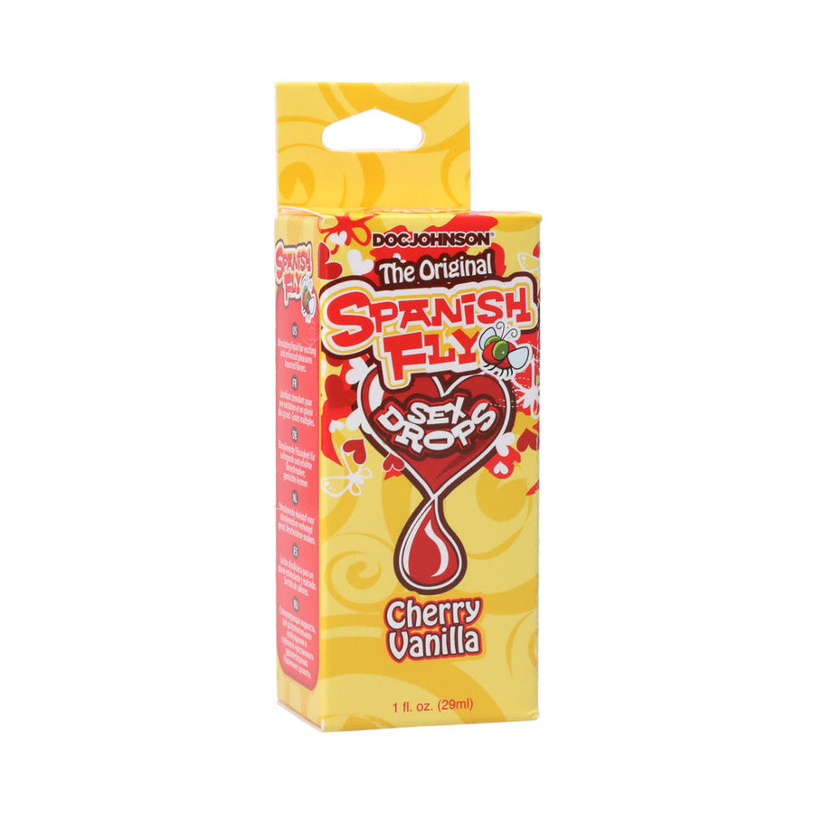 Spanish Fly Sex Drops Cherry Vanilla 1oz - Headshop.com