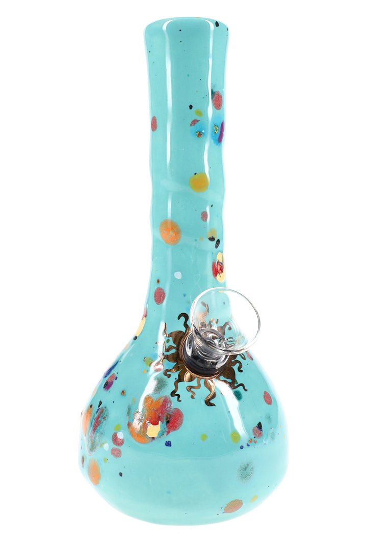 Ancient Creations 6″ Crystal Burst Ceramic Bong