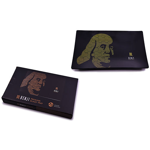Benji - Shatter-Resistant Glass Tray Kit - Art Franklin - Headshop.com