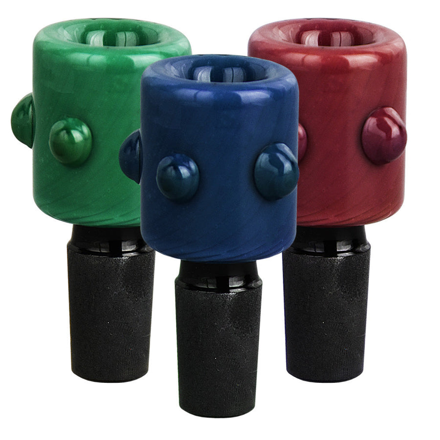 Solid Color Herb Slide w/ Black Joint - Colors Vary - Headshop.com