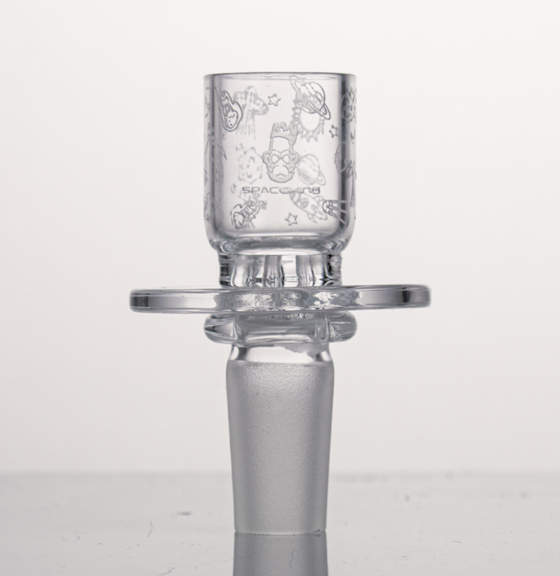 Space King - Quartz Dry Bowl (Box of 9) - Headshop.com