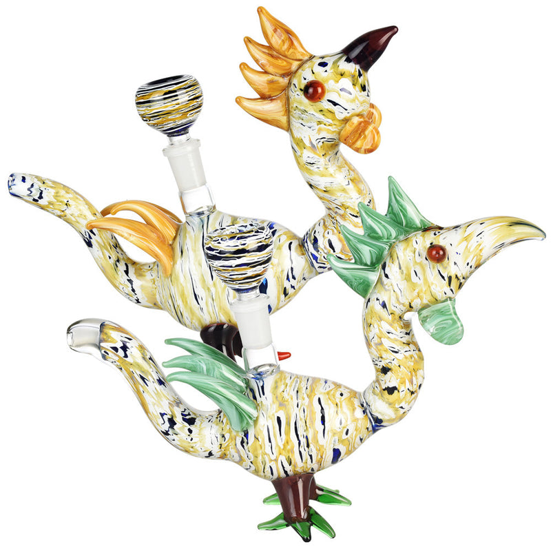 Spicy Chicken Clucker Hand Pipe - 7"/14mm F/Color Vary - Headshop.com