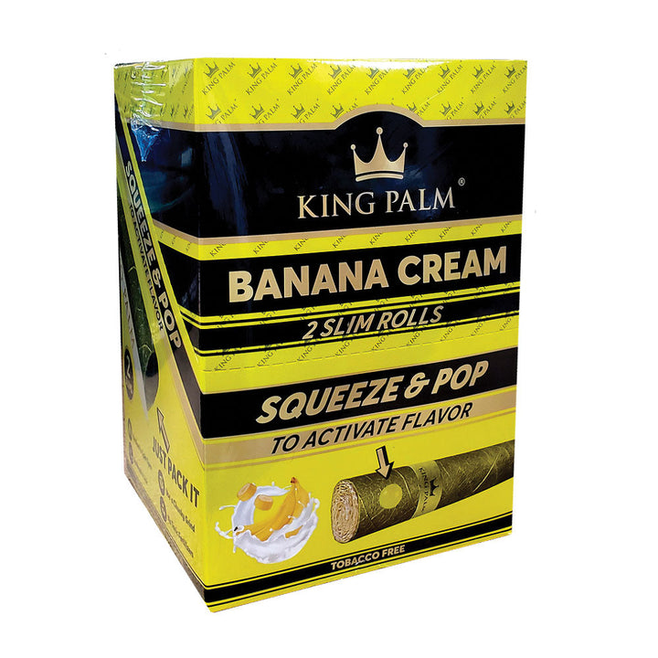 King Palm Slim Size Leaf Rolls - Headshop.com