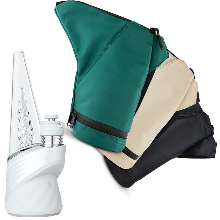 Puffco Peak Pro 3DXL Chamber eRig & Travel Bag Bundle | Pearl - Headshop.com