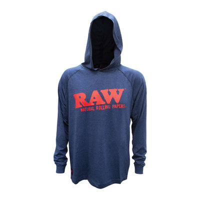 RAW Lightweight Hoodie Shirt - Headshop.com