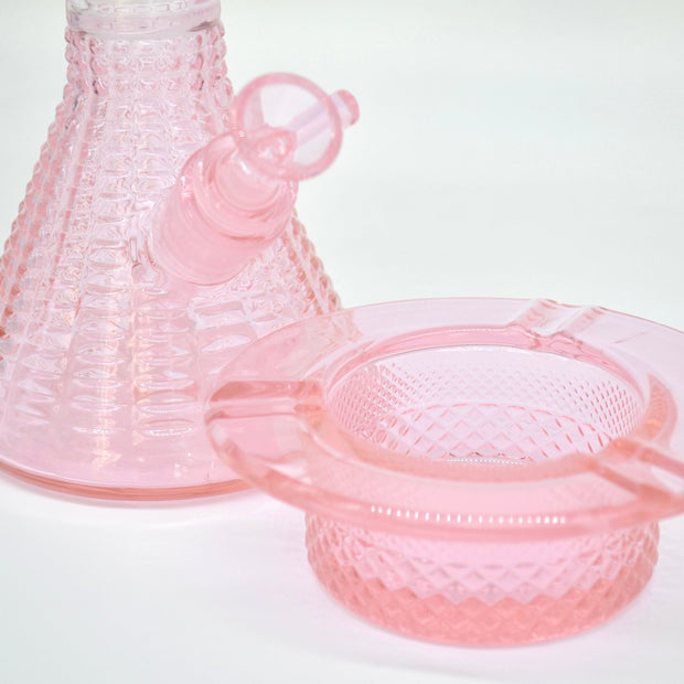 Twenties Collection Ashtray | Pink