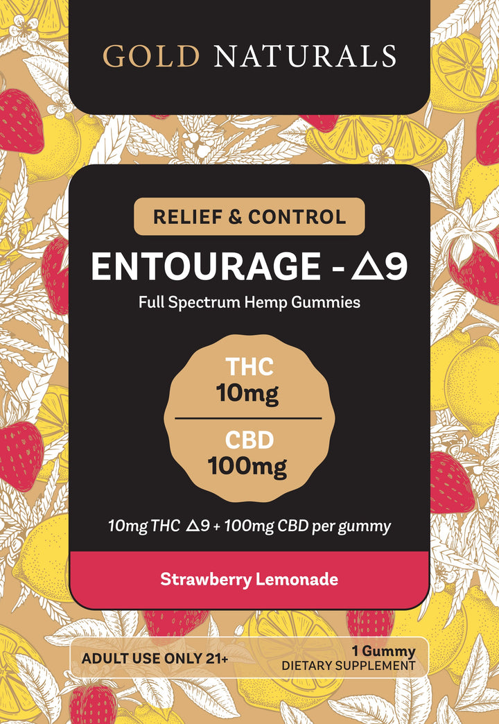Entourage Δ9 Gummy - Headshop.com