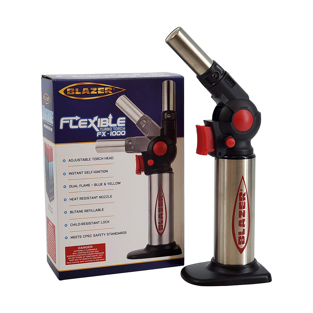 Blazer Flexible Turbo Torch FX-1000 - Headshop.com