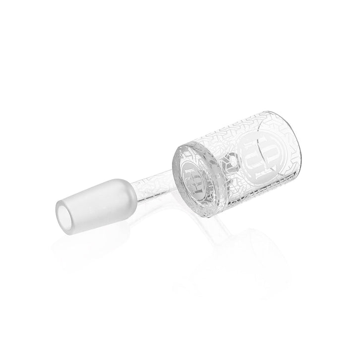 High Society - Sol Single Weld Etched Quartz Banger - Headshop.com
