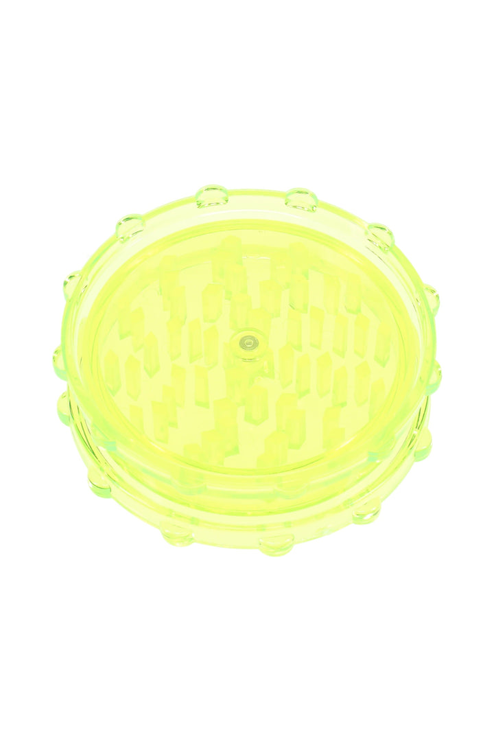 3" Acrylic Magnetic 2-Part Herb Grinder “Color Pop” – Choose Color