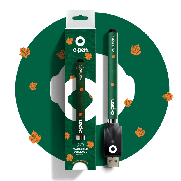 O.pen 2.0 Variable Voltage Vape510-Battery - Headshop.com