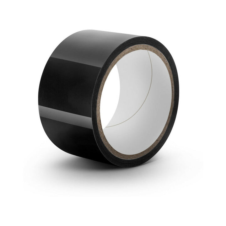 Temptasia Bondage Tape 60 ft. / 18 m Black - Headshop.com