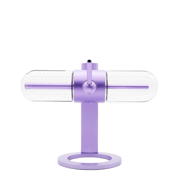 Stündenglass Gravity Infuser - Violet Purple | 360° Gravity Hookah - Headshop.com