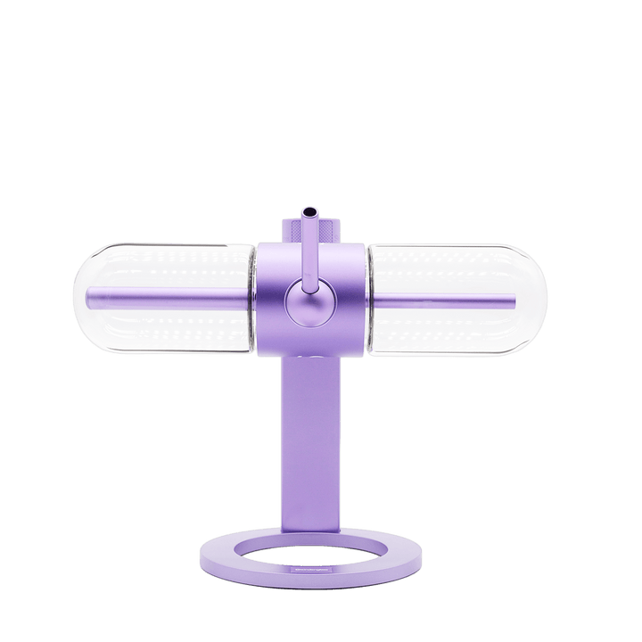 Stündenglass Gravity Infuser - Violet Purple | 360° Gravity Hookah - Headshop.com