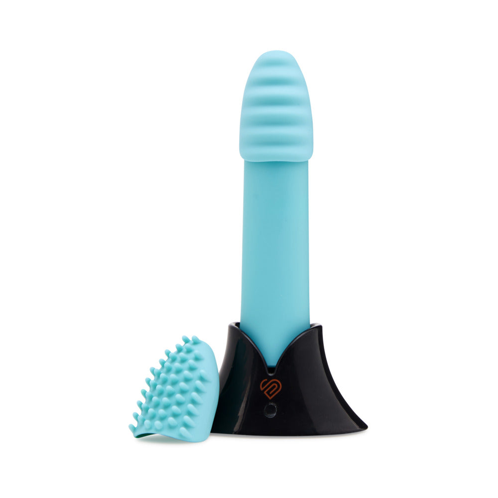 Nu Sensuelle Point Plus Bullet with Sleeves Tiffany Blue - Headshop.com