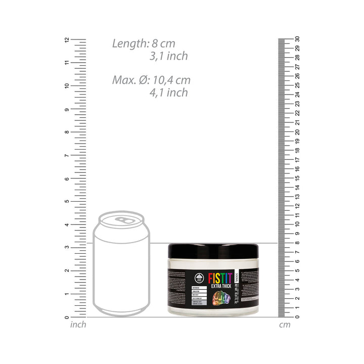 Fist It Extra Thick Water-Based Fisting Lube Rainbow Edition 16.9 oz. - Headshop.com
