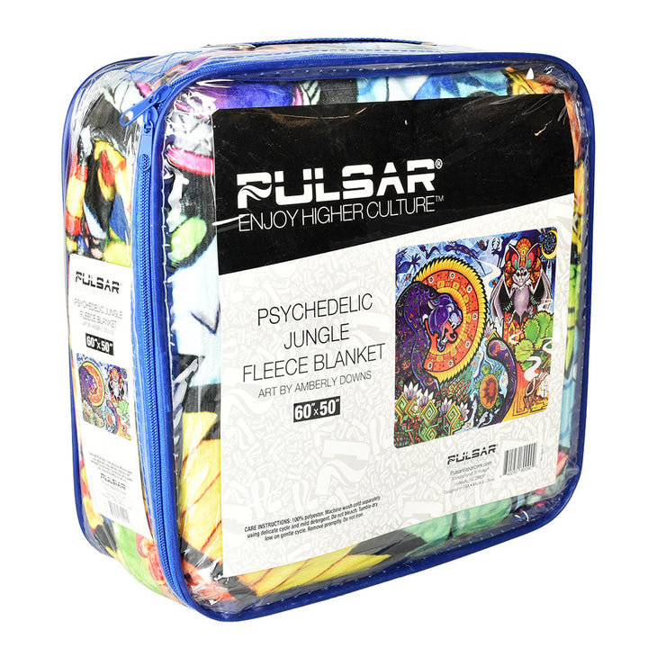 Pulsar Fleece Throw Blanket - Headshop.com