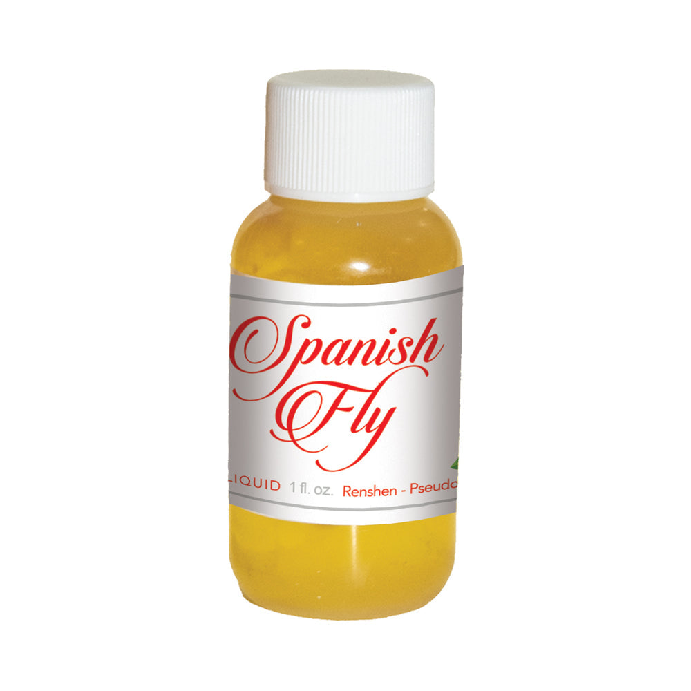 Spanish Fly Liquid Lemon Soft Packaging - Headshop.com