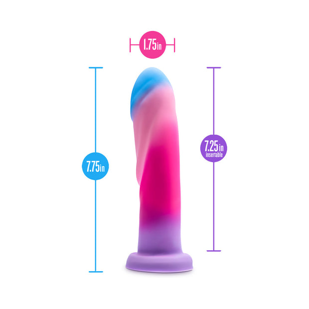 Avant Borealis Dreams 7.75 in. Dildo Cotton Candy - Headshop.com
