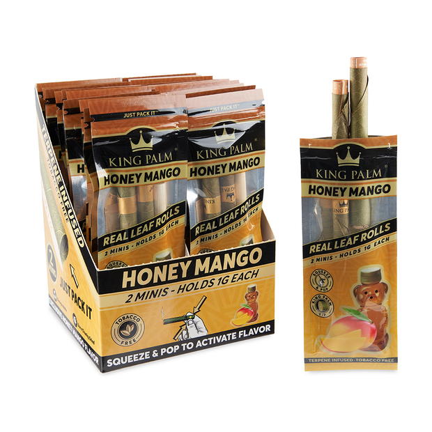 King Palm Mini Cones - Headshop.com