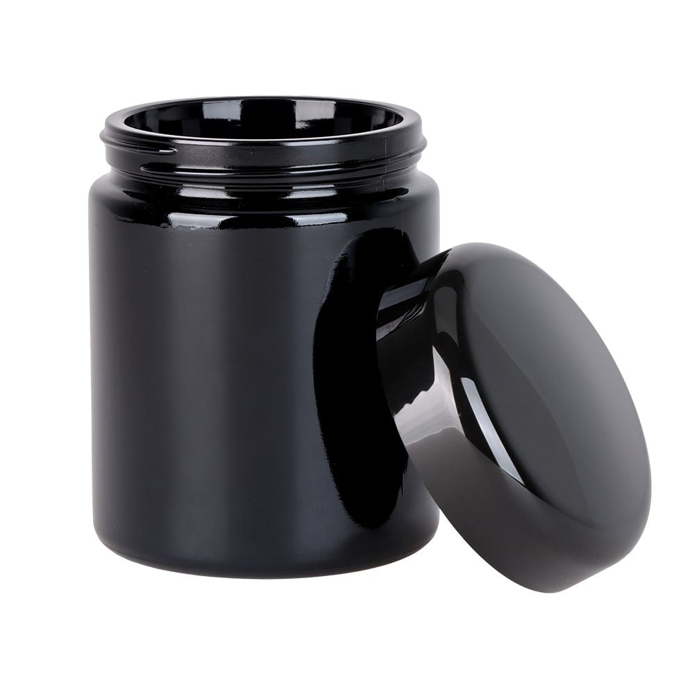 UV Screw-Top Jar - 3.6" x 3"/ Large - Headshop.com
