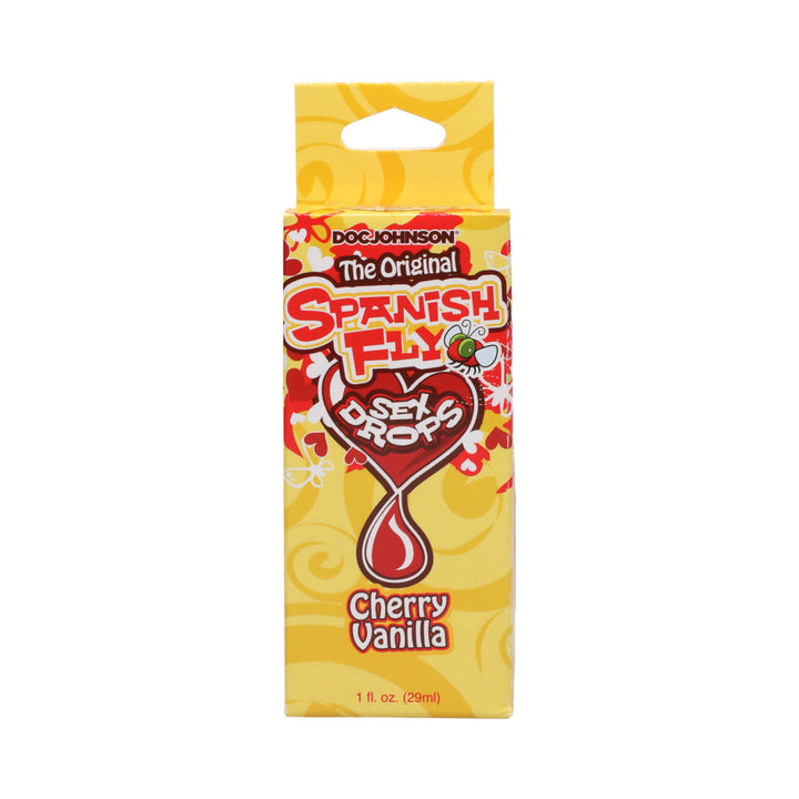 Spanish Fly Sex Drops Cherry Vanilla 1oz - Headshop.com