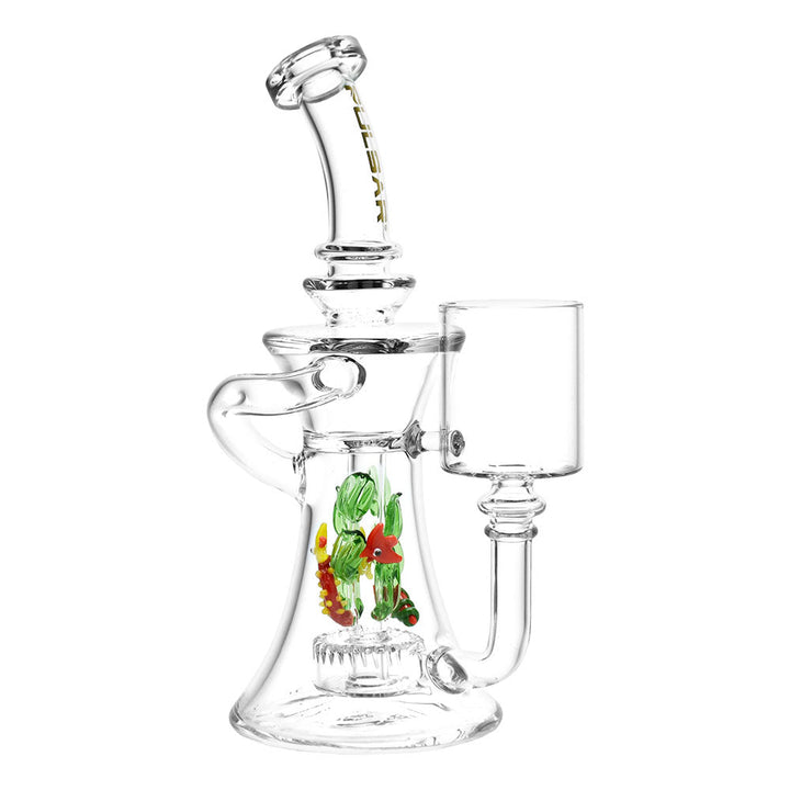 Pulsar Aquatic Soiree Recycler Water Pipe For Puffco Proxy | 8.5" - Headshop.com