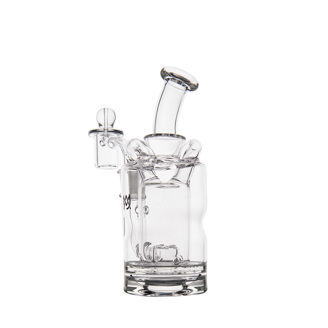 MJ Arsenal Turbine Mini Dab Rig - Headshop.com