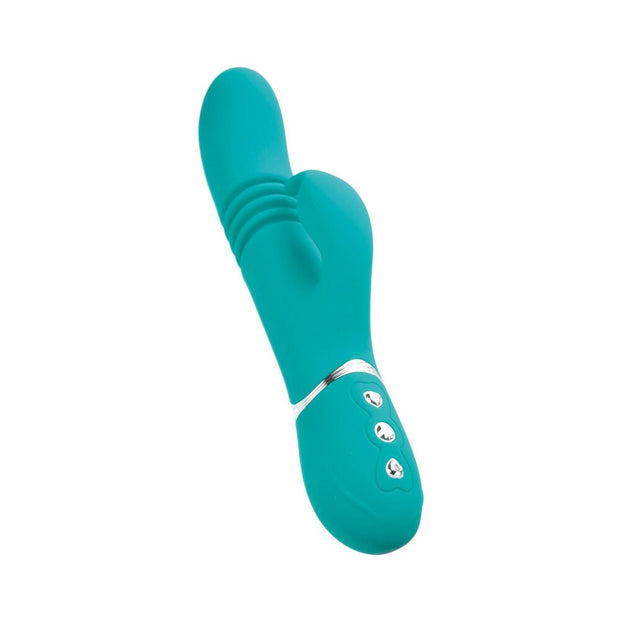Adam & Eve Eve's Rechargeable Thrusting Rabbit - Headshop.com