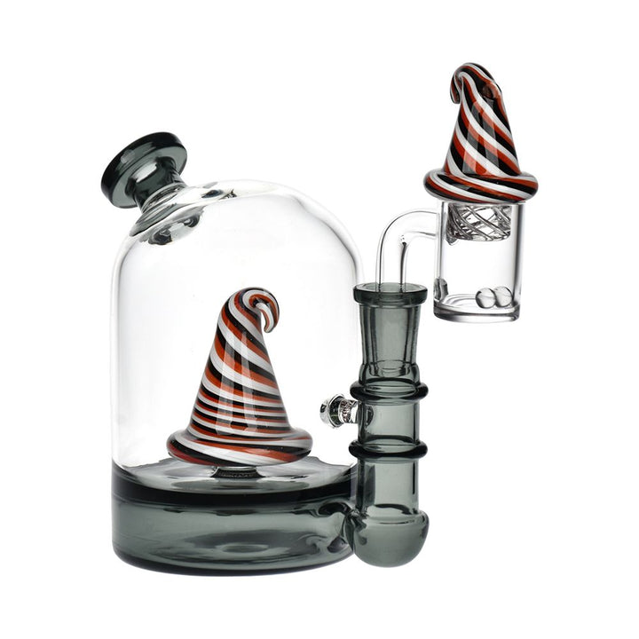 Witch's Hat Glass Dab Rig - 5" / 14mm F - Headshop.com