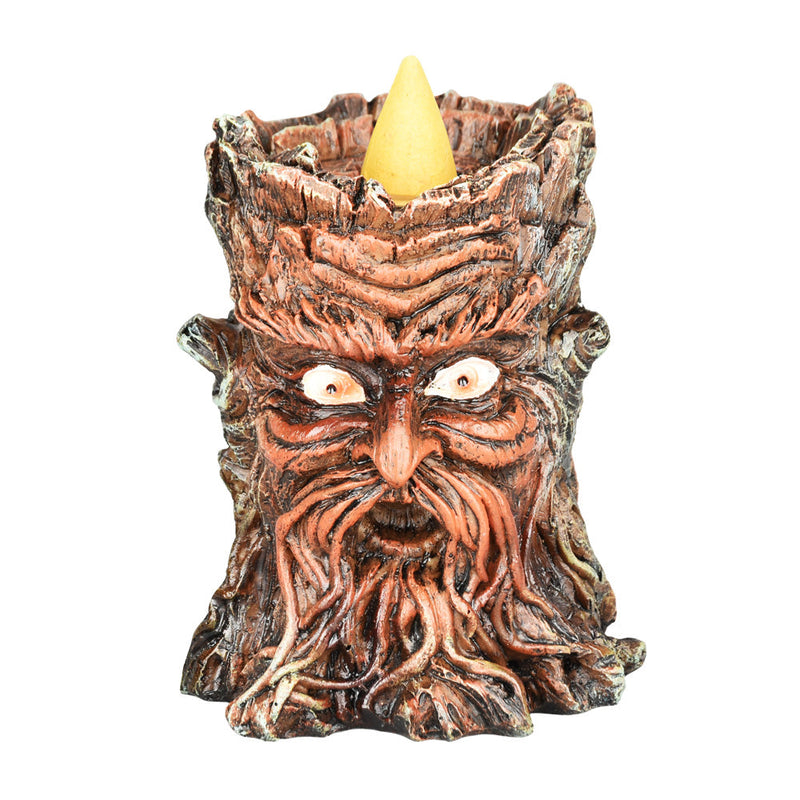 Wise Tree Man Backflow Incense Burner - 3.25" - Headshop.com