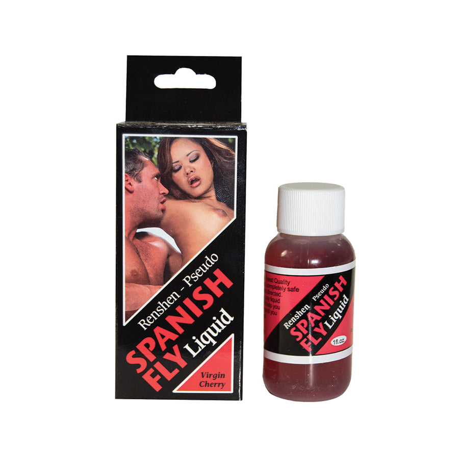 Spanish Fly Liquid 1oz. (Cherry) - Headshop.com