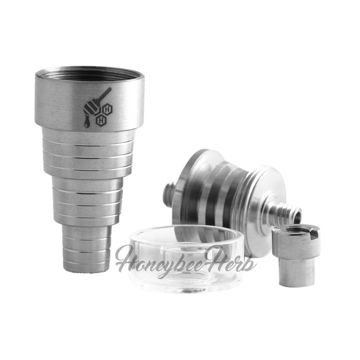 TITANIUM 6 IN 1 HYBRID DAB NAIL - Headshop.com
