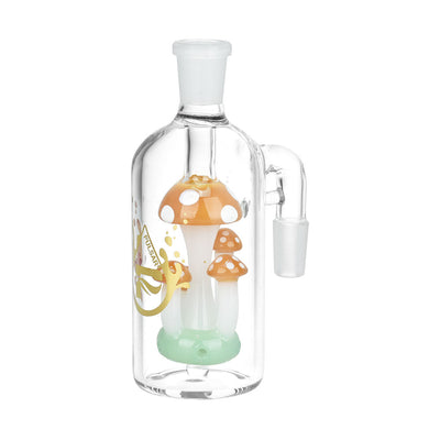 Pulsar Shroom Quintet Ash Catcher | 5.25" | 14mm | Colors Vary - Headshop.com