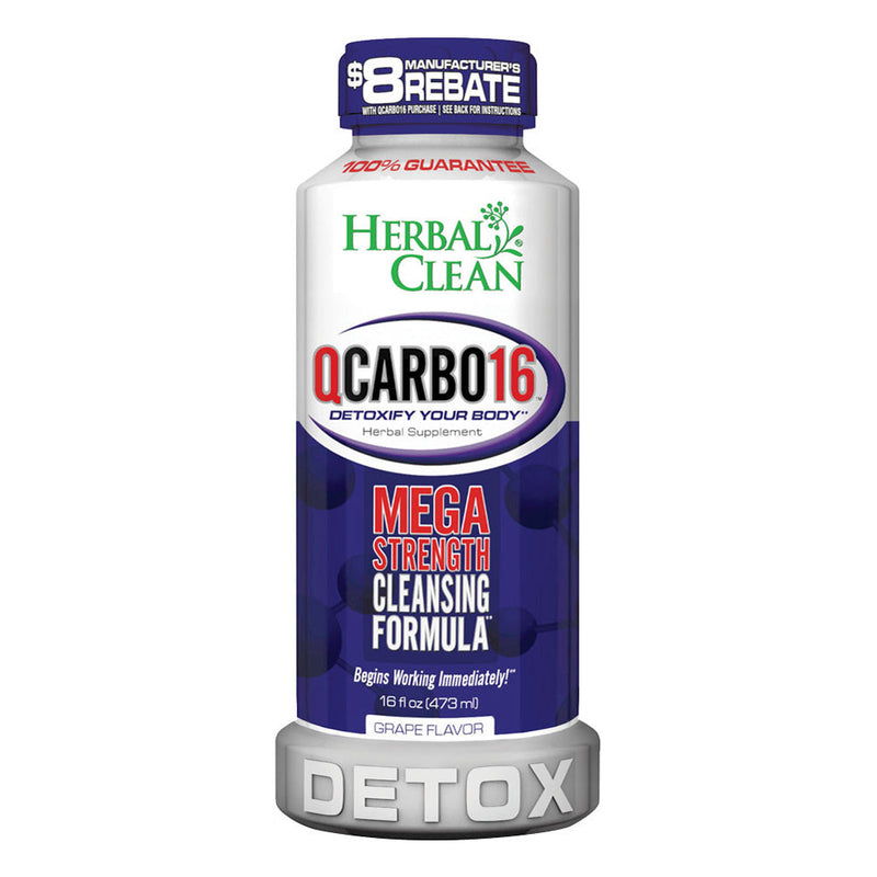 Herbal Clean QCarbo16 Liquid | 16oz - Headshop.com