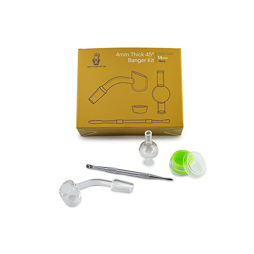 Space King 4mm Thick 45 Banger Kit (Brown) - Headshop.com