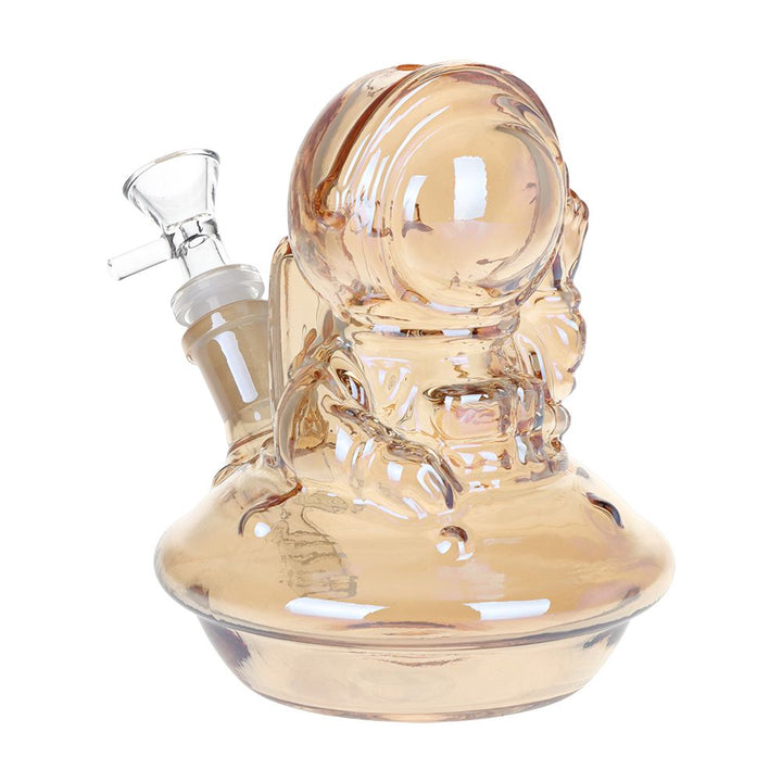 Astronautical Adventure Glass Water Pipe - 6" / 14mm F - Headshop.com