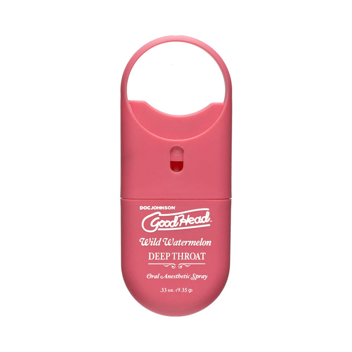 GoodHead Juicy Head Dry Mouth Spray To-Go Watermelon 0.30 oz. - Headshop.com