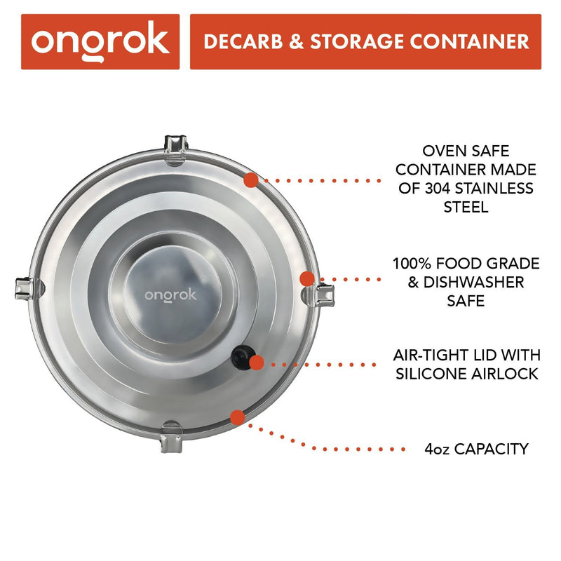 Ongrok Decarboxylation Kit - Headshop.com