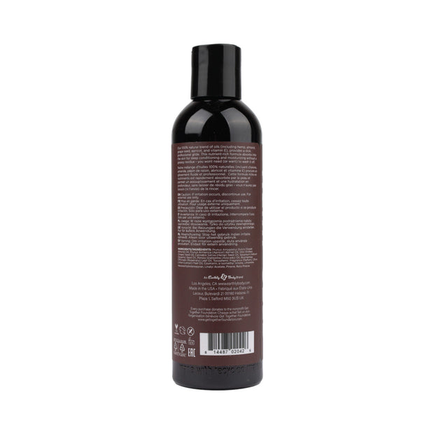 Earthly Body Hemp Seed Massage Oil Skinny Dip 8 oz. - Headshop.com